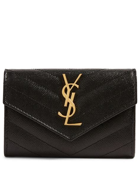 ysl wallet women.